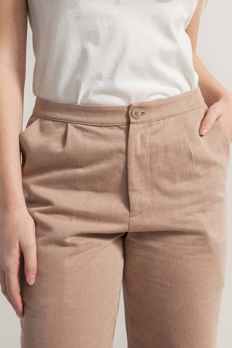 Rifò NOVILIA Pantaloni Donna Cotone Rigenerato Online