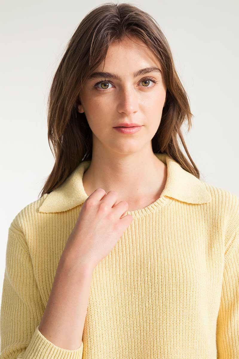 Rifò OLIVIA Maglia Donna Cotone Rigenerato Outlet