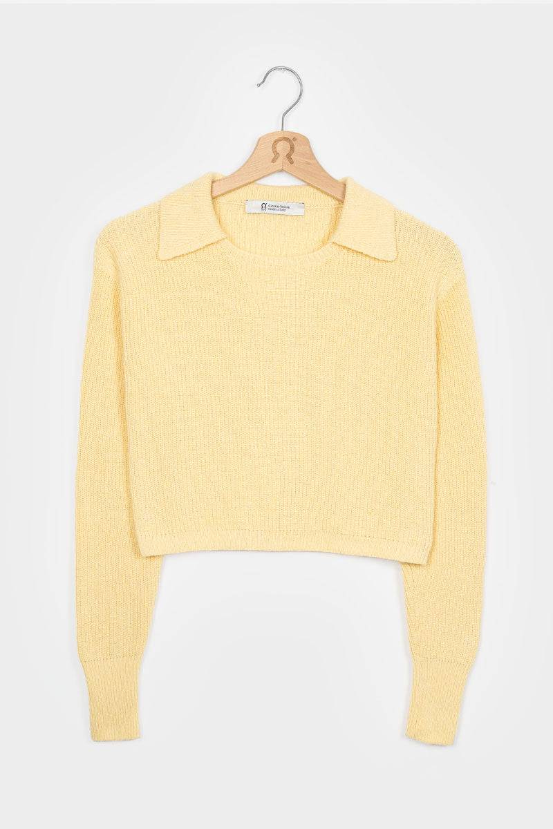 Rifò OLIVIA Maglia Donna Cotone Rigenerato Outlet