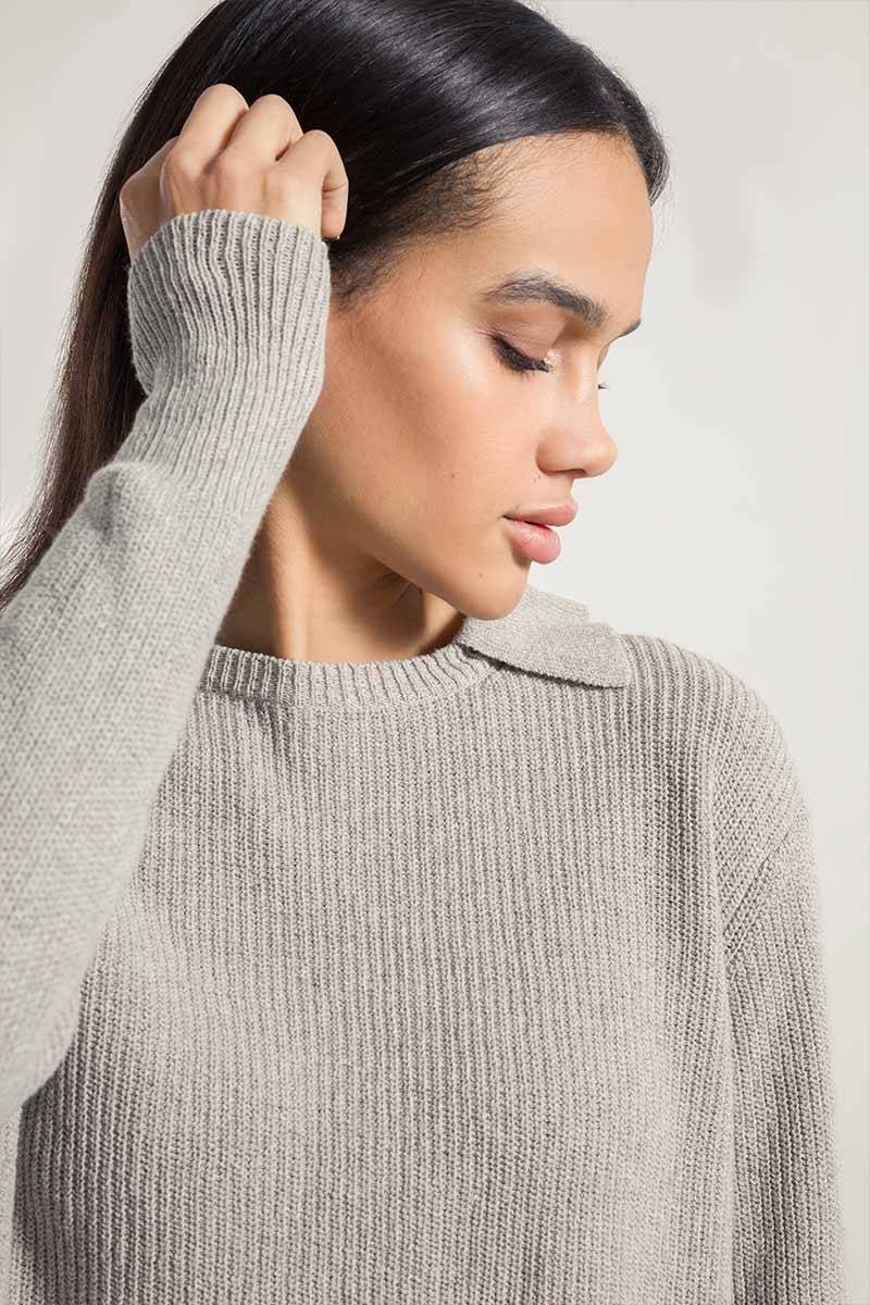 Rifò OLIVIA Maglia Donna Cotone Rigenerato In Vendita