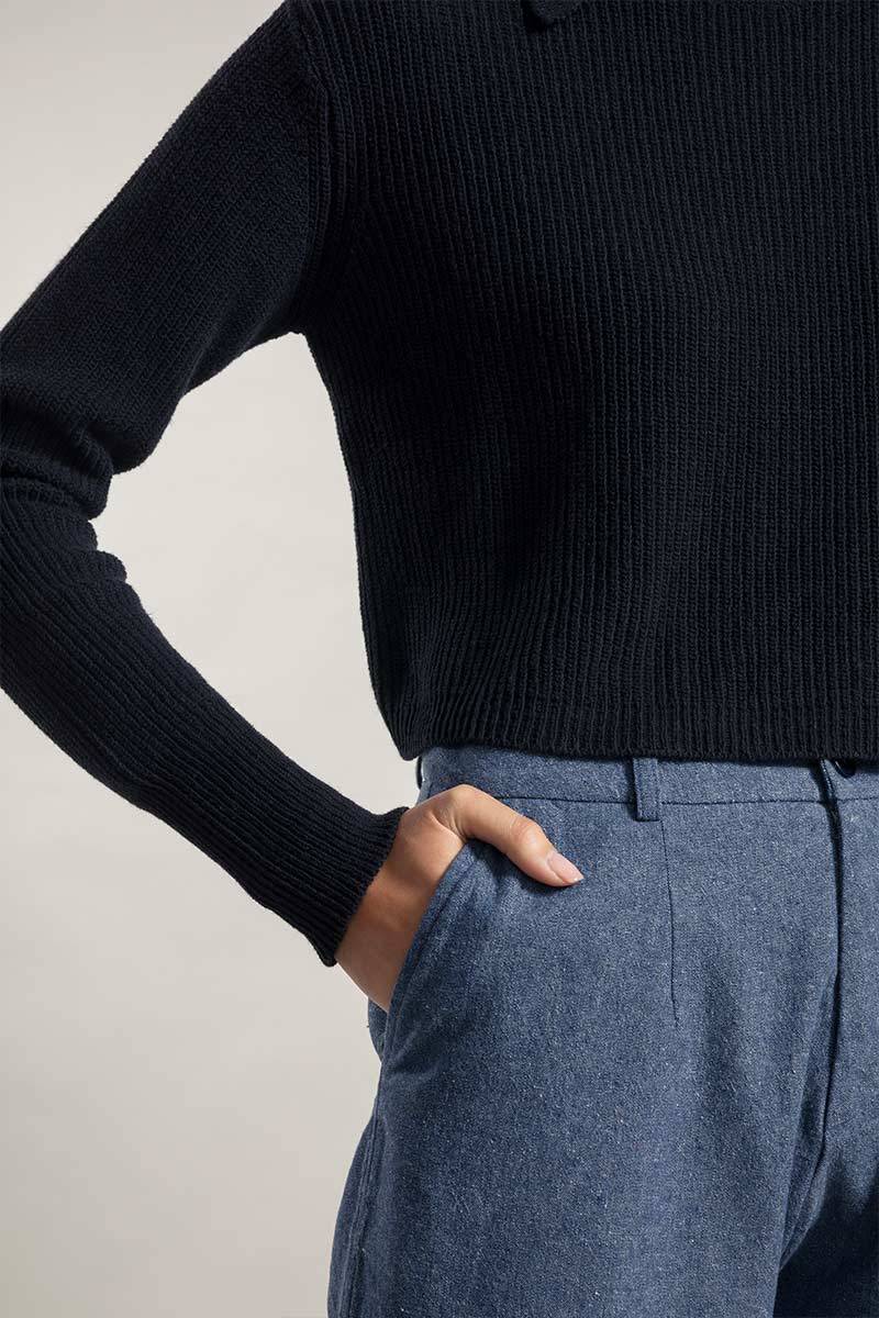 Rifò OLIVIA Maglia Donna Cotone Rigenerato Saldi
