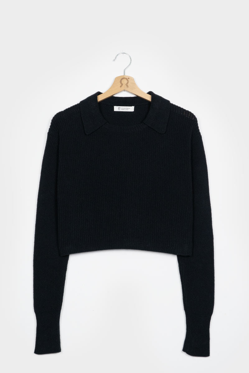 Rifò OLIVIA Maglia Donna Cotone Rigenerato Saldi