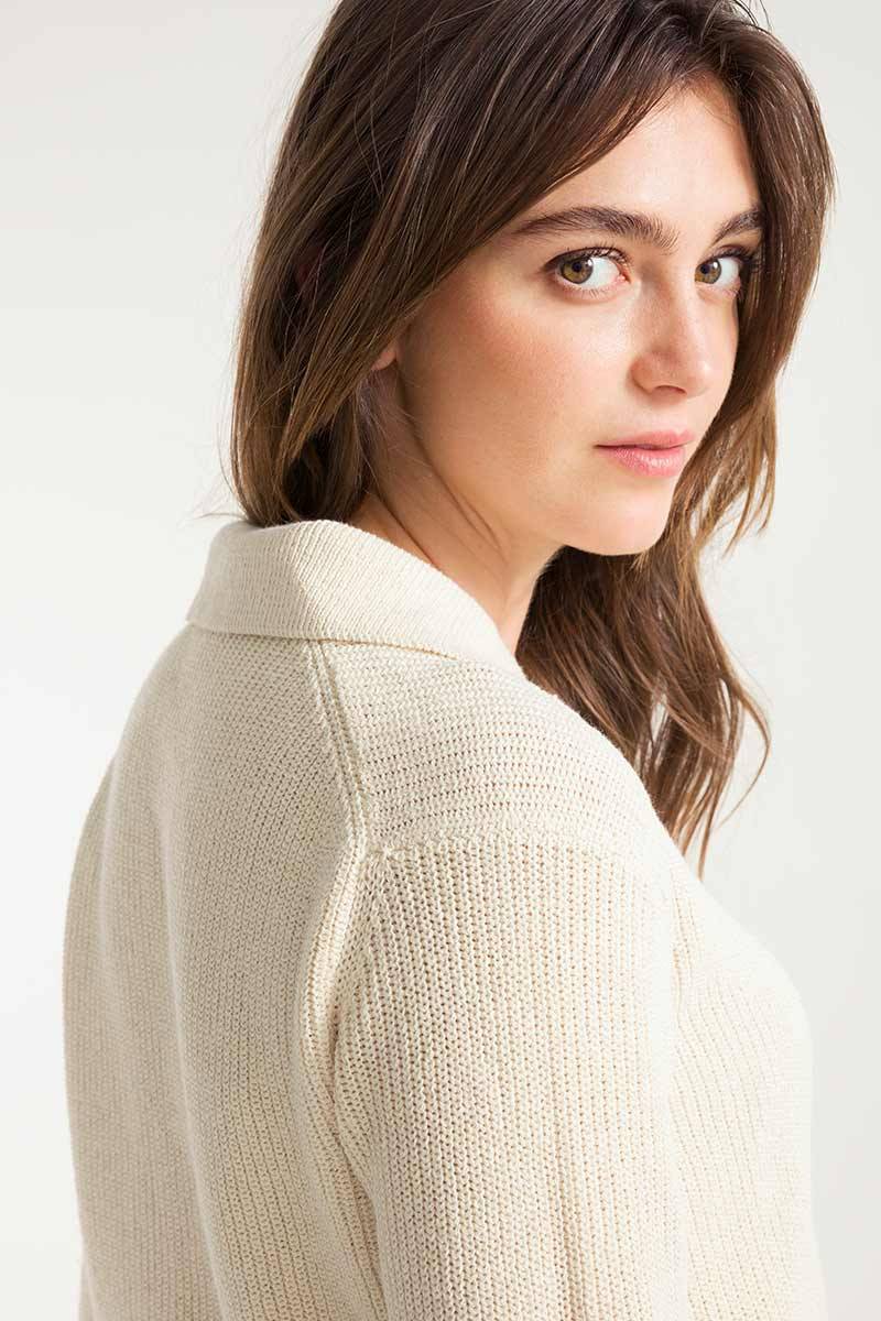 Rifò OLIVIA Maglia Donna Cotone Rigenerato Offerte