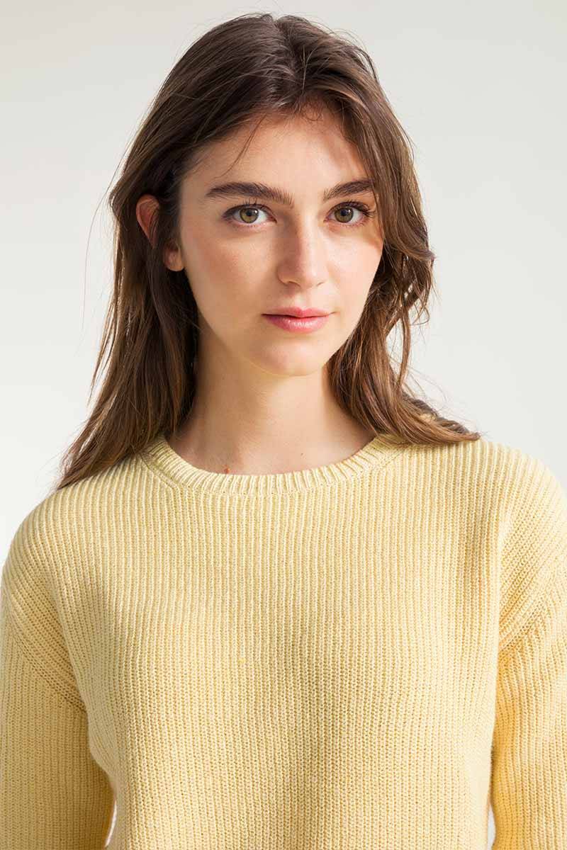 Rifò OLGA Maglia Donna Cotone Rigenerato Hotsell