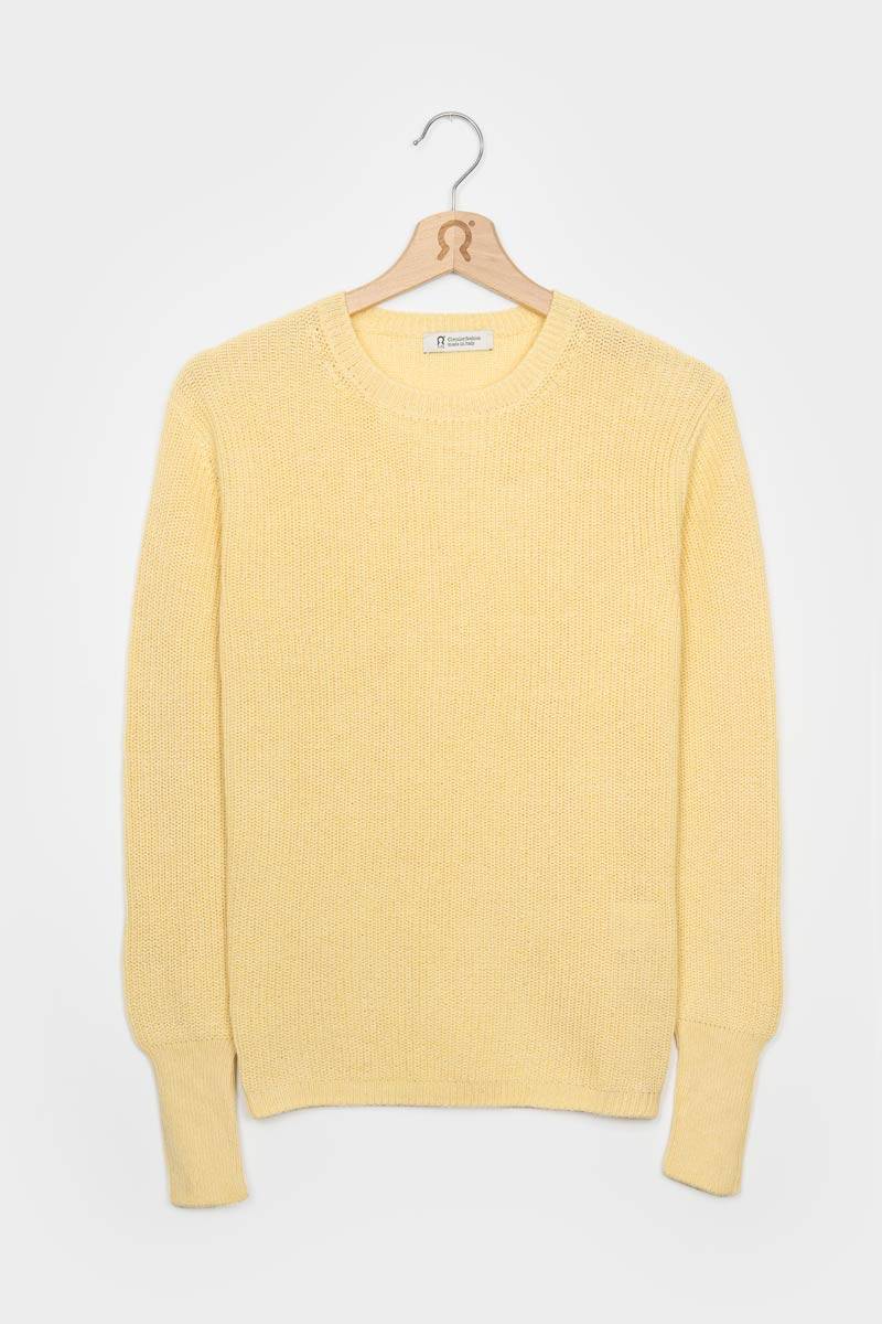 Rifò OLGA Maglia Donna Cotone Rigenerato Hotsell