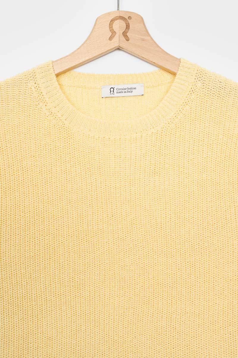 Rifò OLGA Maglia Donna Cotone Rigenerato Hotsell