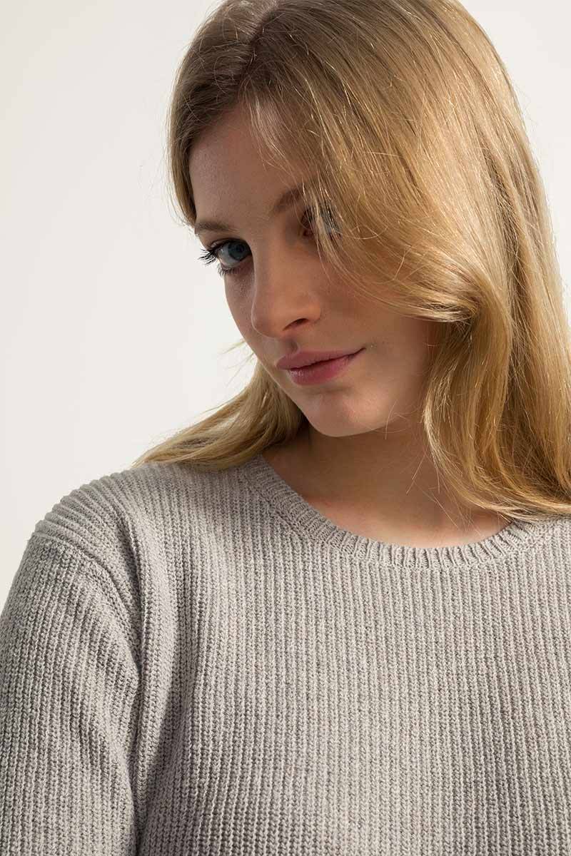 Rifò OLGA Maglia Donna Cotone Rigenerato Offerta settimanale