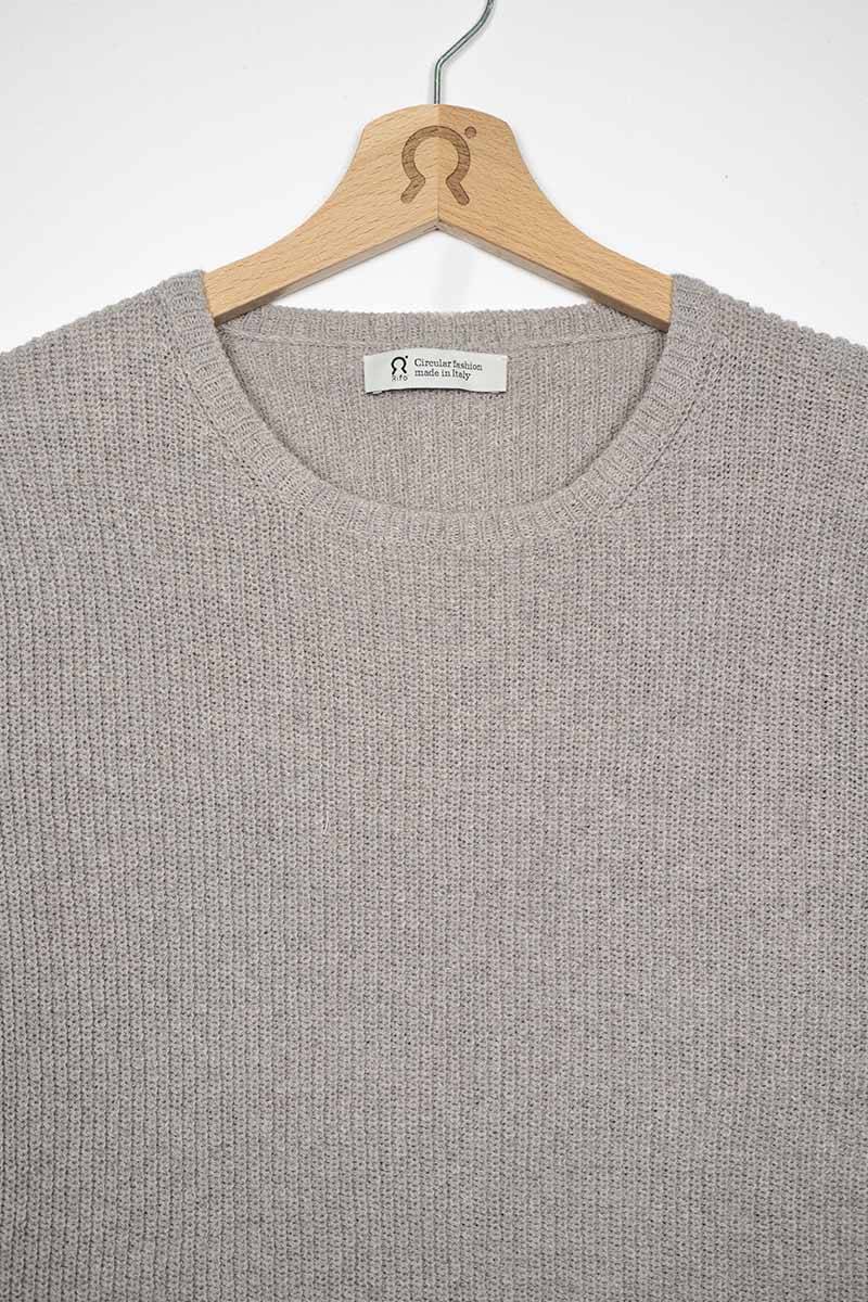 Rifò OLGA Maglia Donna Cotone Rigenerato Offerta settimanale