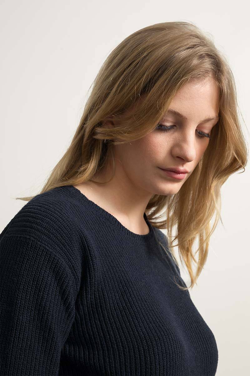 Rifò OLGA Maglia Donna Cotone Rigenerato Saldi Di Fabbrica