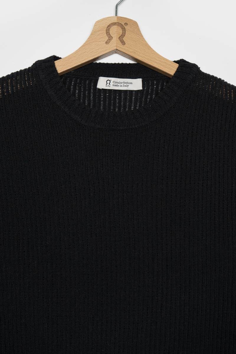 Rifò OLGA Maglia Donna Cotone Rigenerato Saldi Di Fabbrica