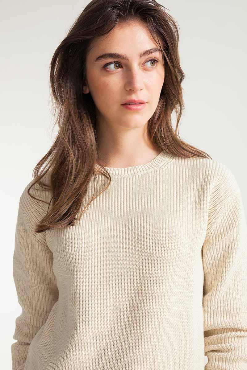 Rifò OLGA Maglia Donna Cotone Rigenerato I Più Venduti