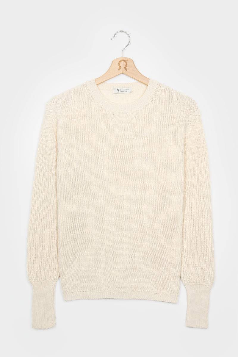 Rifò OLGA Maglia Donna Cotone Rigenerato I Più Venduti