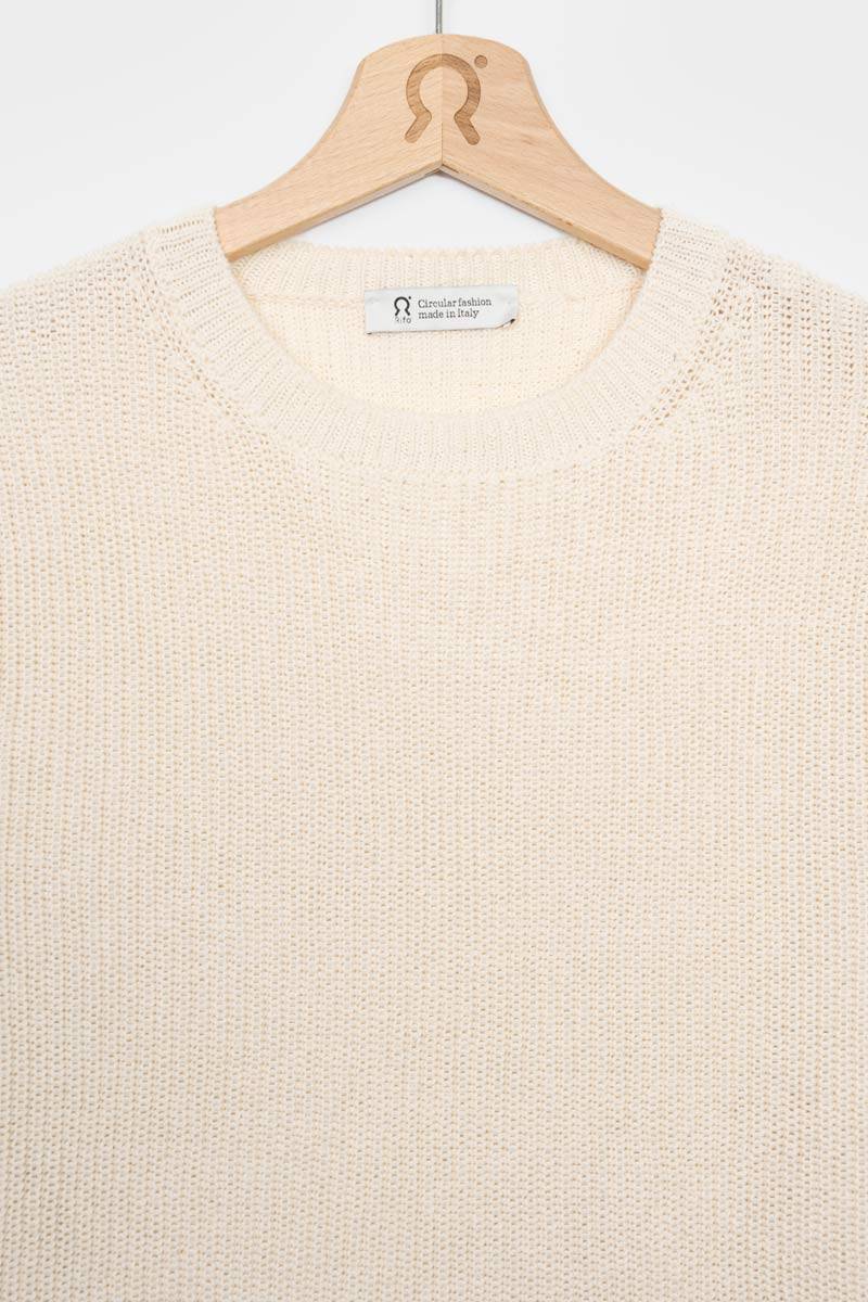 Rifò OLGA Maglia Donna Cotone Rigenerato I Più Venduti