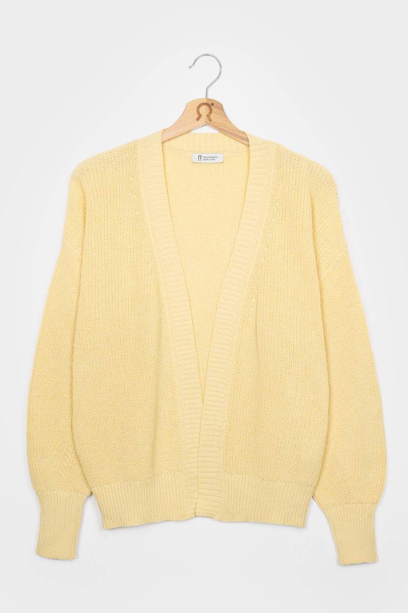 Rifò IRMA Cardigan Donna Cotone Rigenerato Vendite Flash
