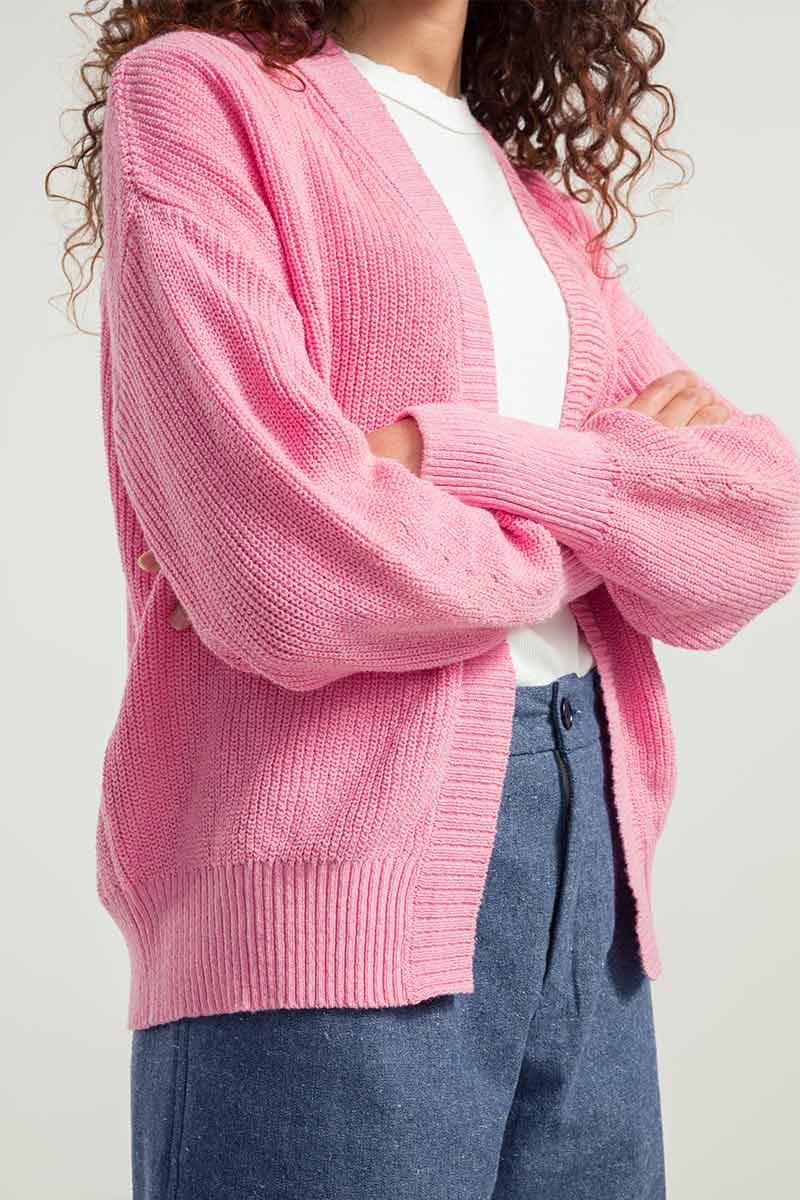 Rifò IRMA Cardigan Donna Cotone Rigenerato Negozio