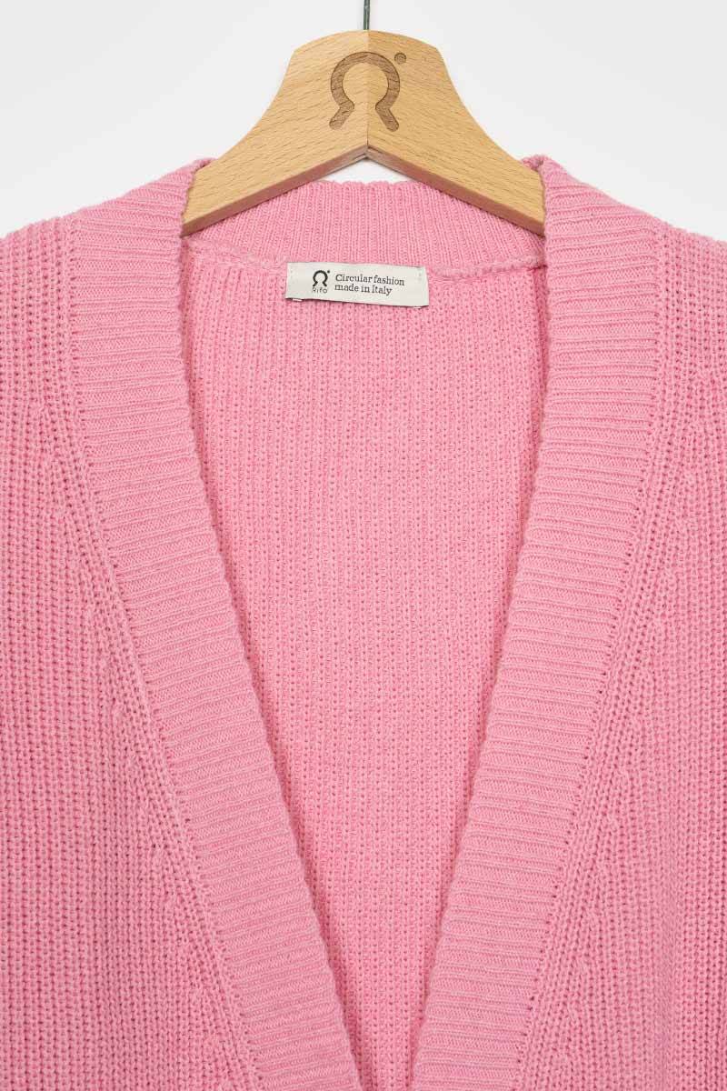 Rifò IRMA Cardigan Donna Cotone Rigenerato Negozio