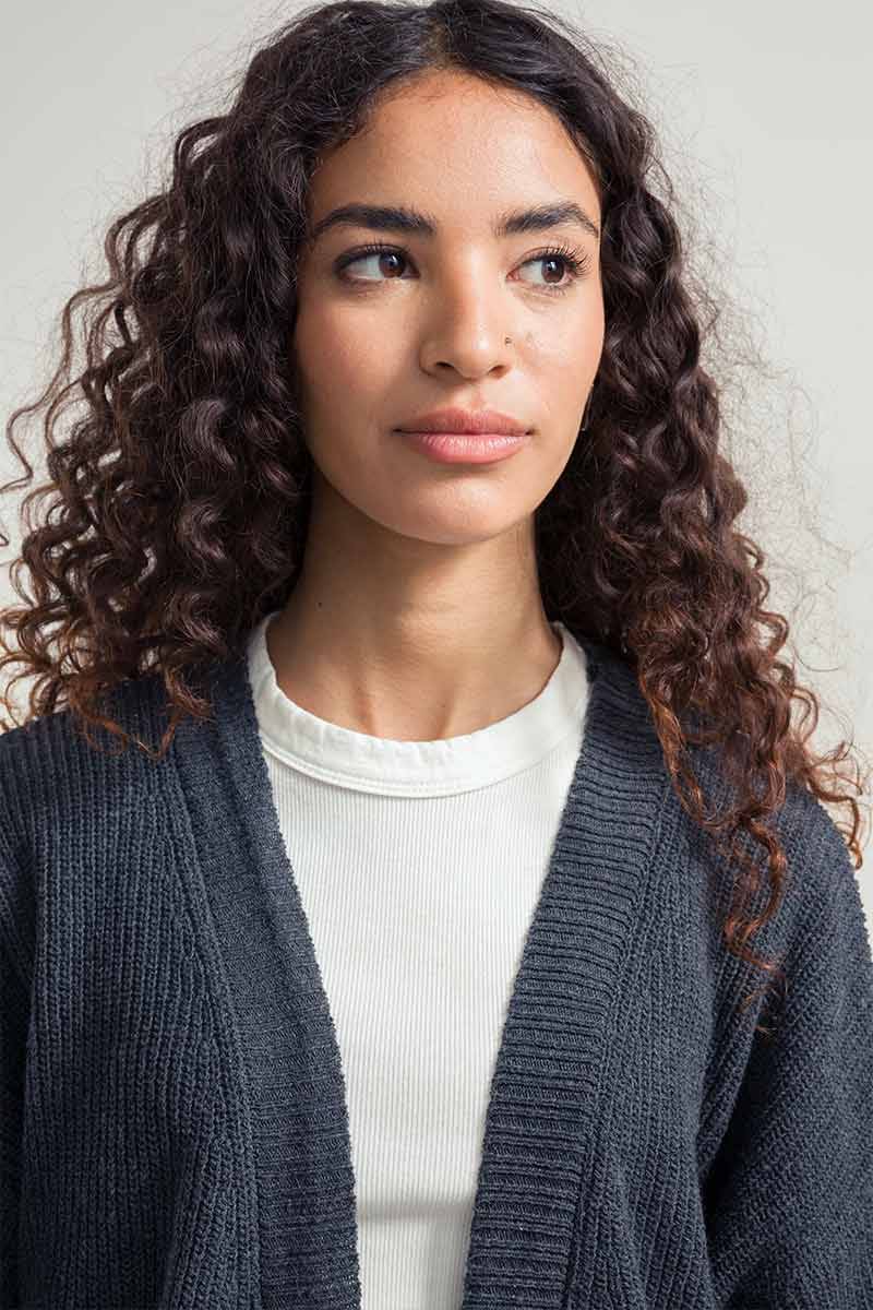 Rifò IRMA Cardigan Donna Cotone Rigenerato In Saldo