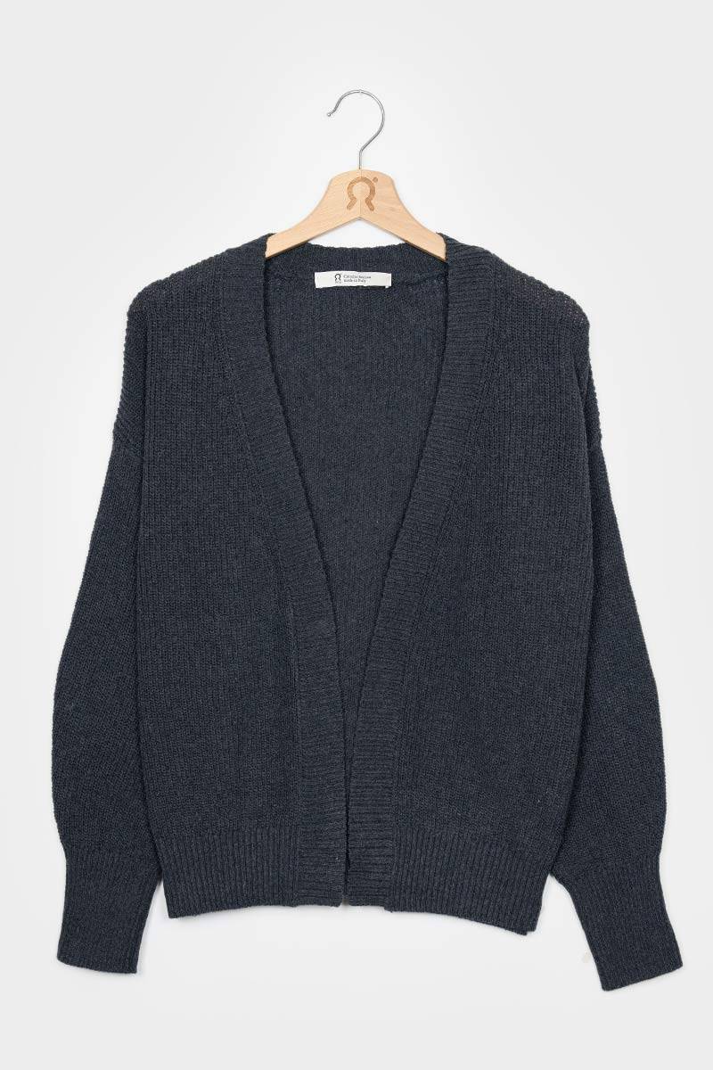Rifò IRMA Cardigan Donna Cotone Rigenerato In Saldo