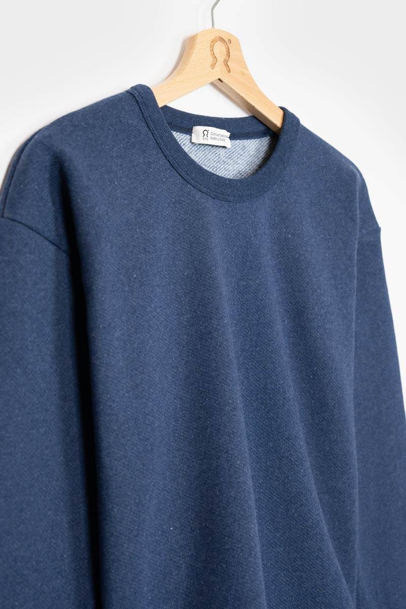 Rifò MARY Felpa Donna Cotone Jeans Rigenerato 2025