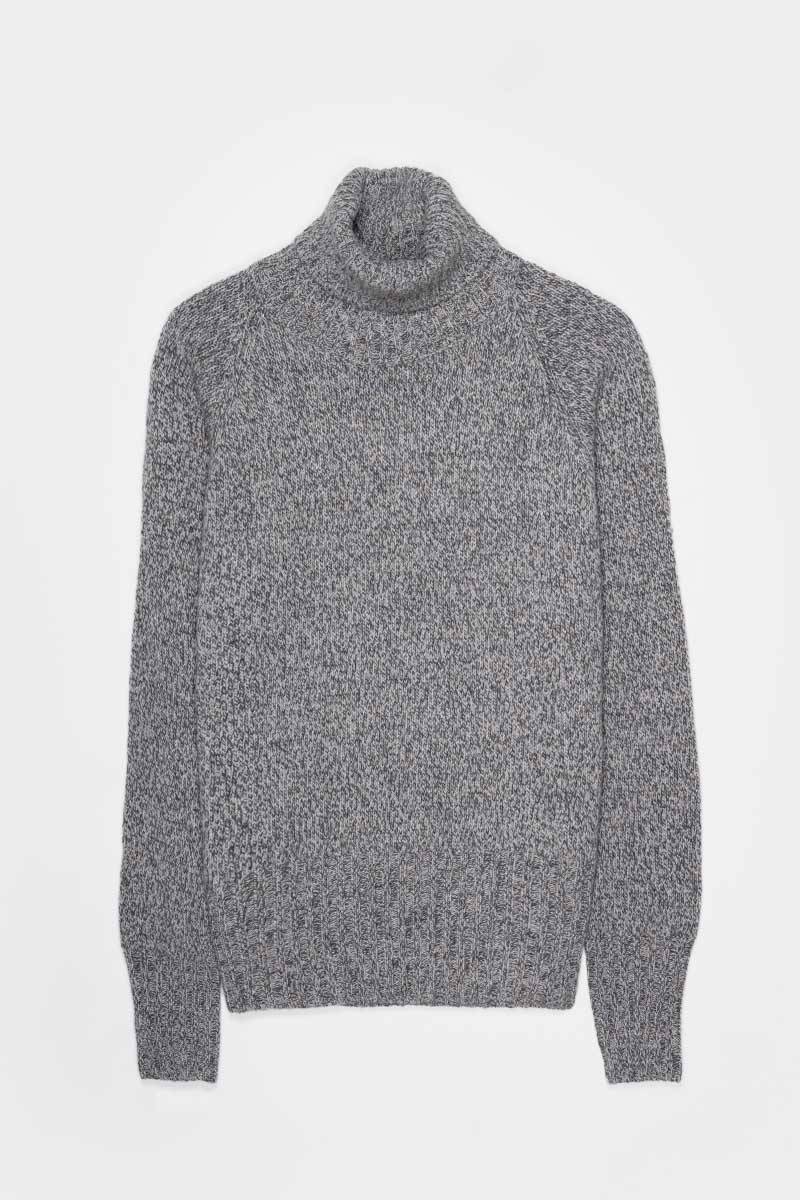 Rifò SUSANNA Maglia Collo Alto Donna Cashmere Rigenerato In Linea