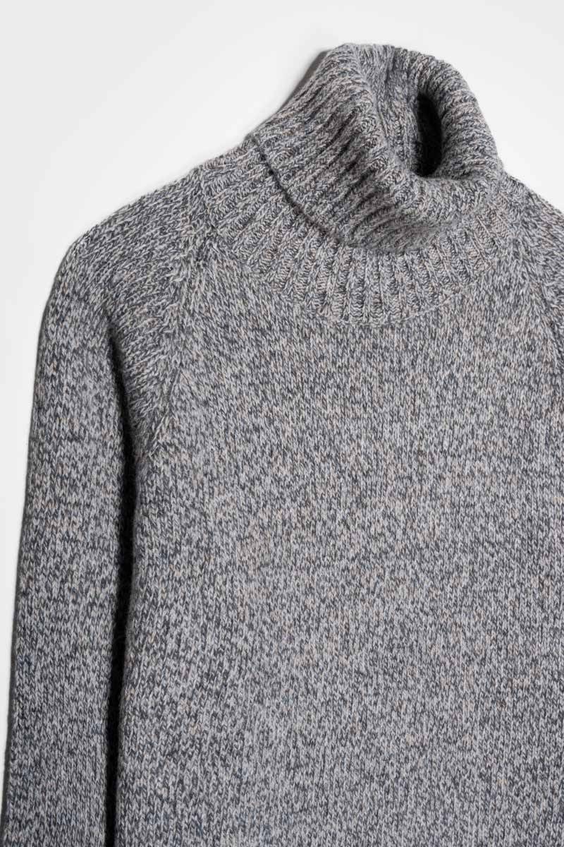 Rifò SUSANNA Maglia Collo Alto Donna Cashmere Rigenerato In Linea