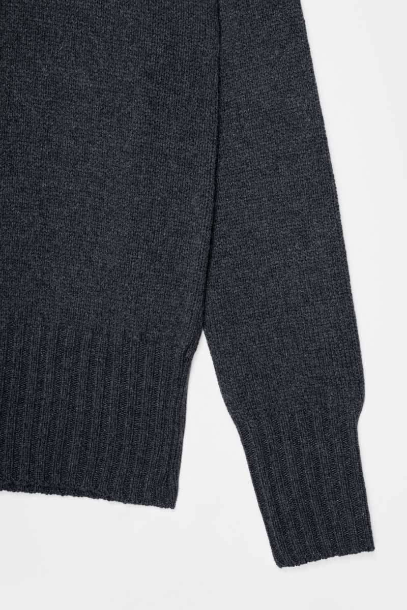 Rifò SUSANNA Maglia Collo Alto Donna Cashmere Rigenerato Nuovo