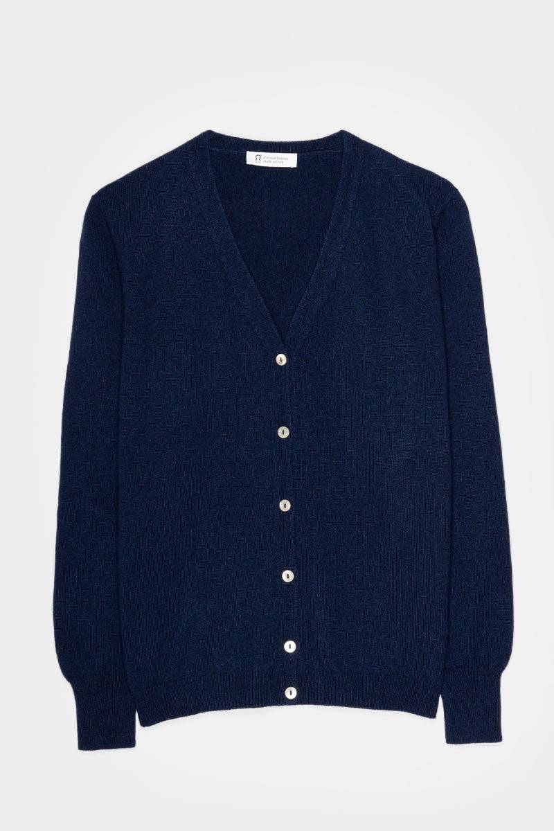 Rifò LETIZIA Cardigan Donna Light Cashmere Rigenerato Vendita
