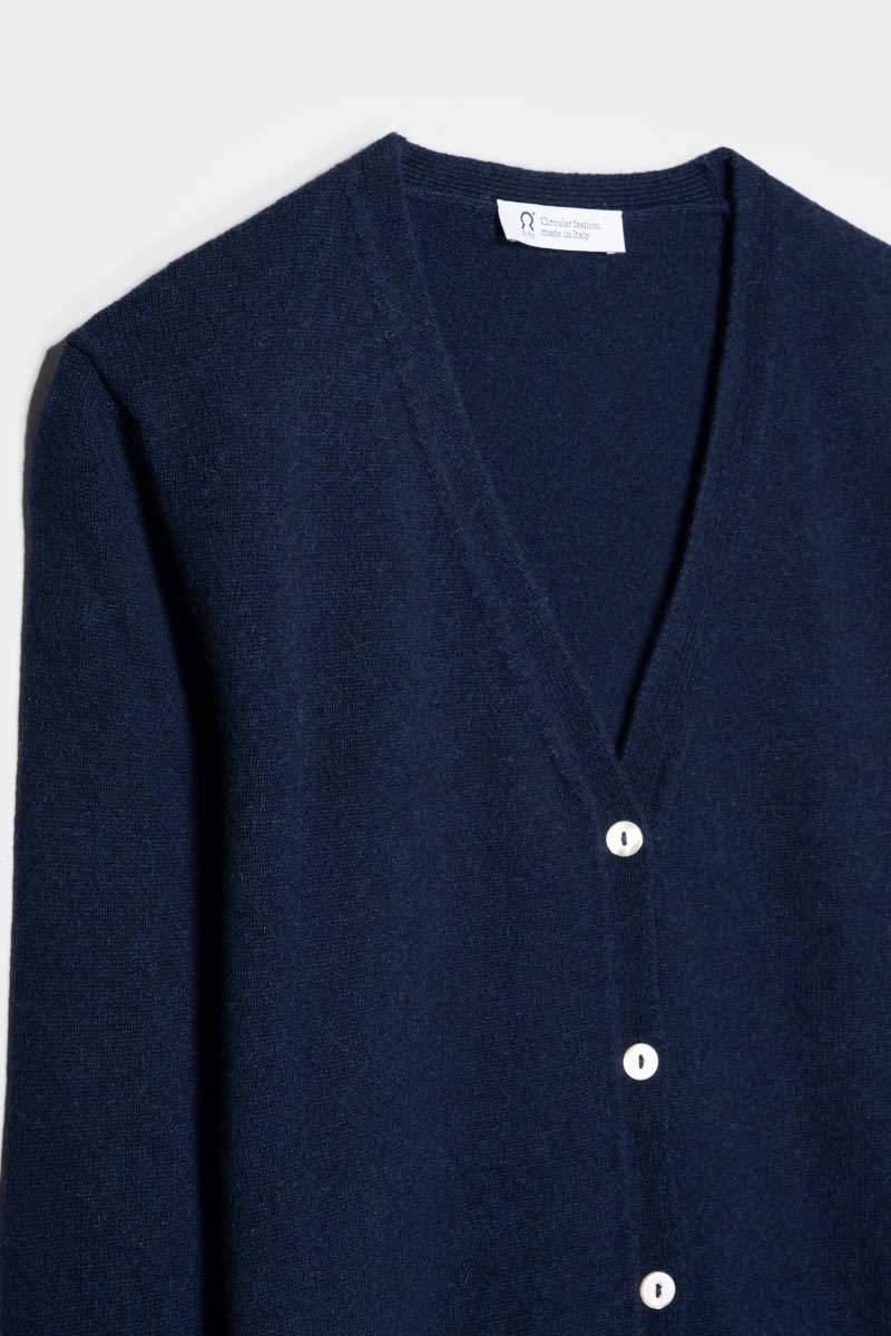 Rifò LETIZIA Cardigan Donna Light Cashmere Rigenerato Vendita