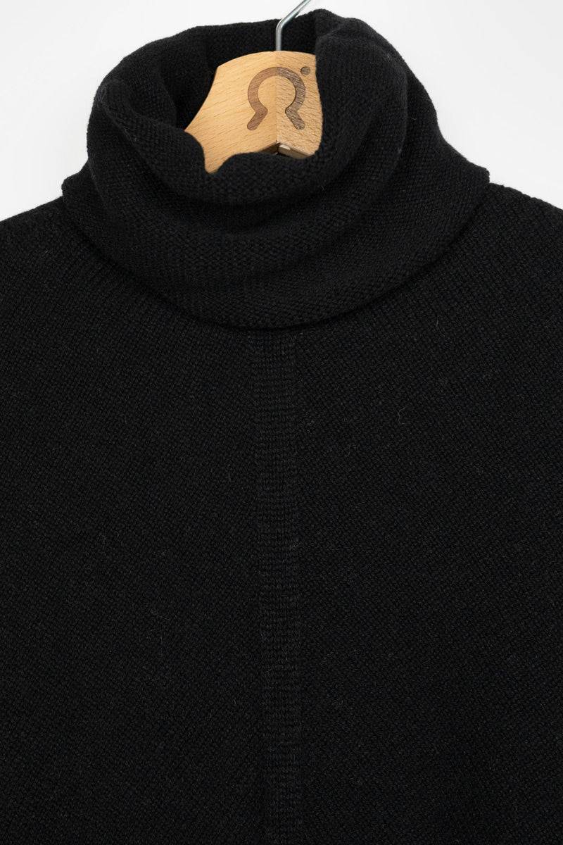 Rifò ELISABETTA Poncho Donna Cashmere Rigenerato Promozione