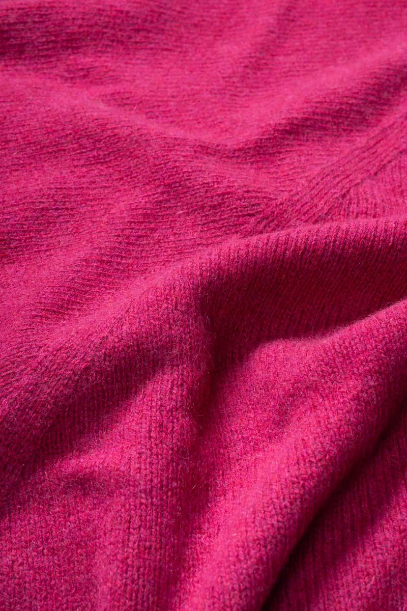 Rifò ELISABETTA Poncho Donna Cashmere Rigenerato Spedizione Gratuita