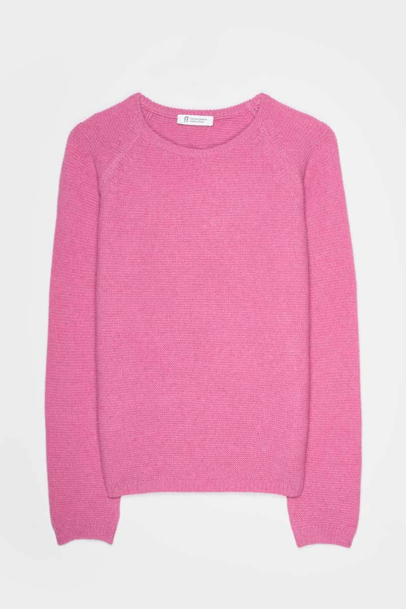 Rifò GIULIETTA Maglia Donna Cashmere Rigenerato Soddisfazione Garantita