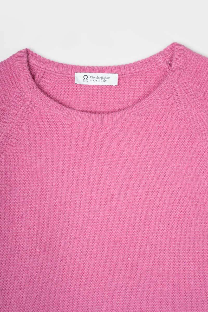 Rifò GIULIETTA Maglia Donna Cashmere Rigenerato Soddisfazione Garantita
