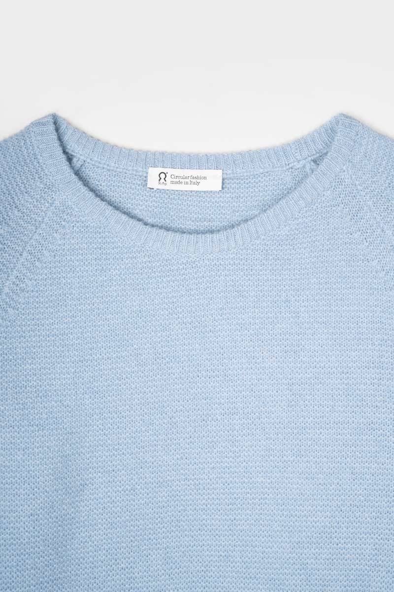 Rifò GIULIETTA Maglia Donna Cashmere Rigenerato 50% di sconto con spedizione gratuita