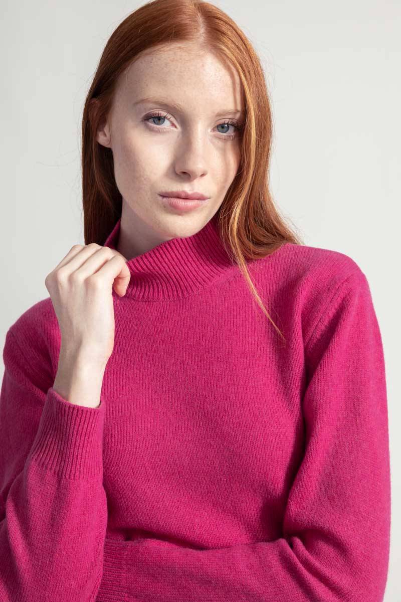 Rifò ADA Maglia Donna Cashmere Rigenerato Consegna Veloce