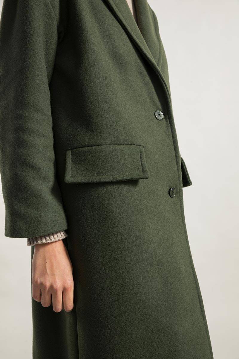 Rifò MARA Cappotto Donna Lana Rigenerata Promozione Limitata