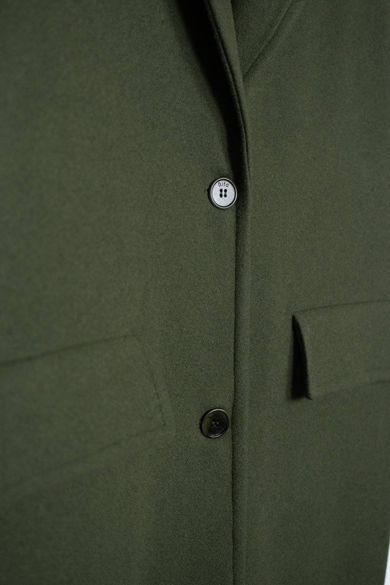 Rifò MARA Cappotto Donna Lana Rigenerata Promozione Limitata