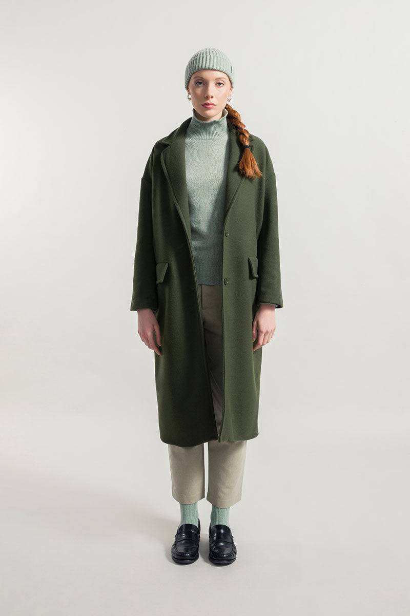 Rifò MARA Cappotto Donna Lana Rigenerata Promozione Limitata