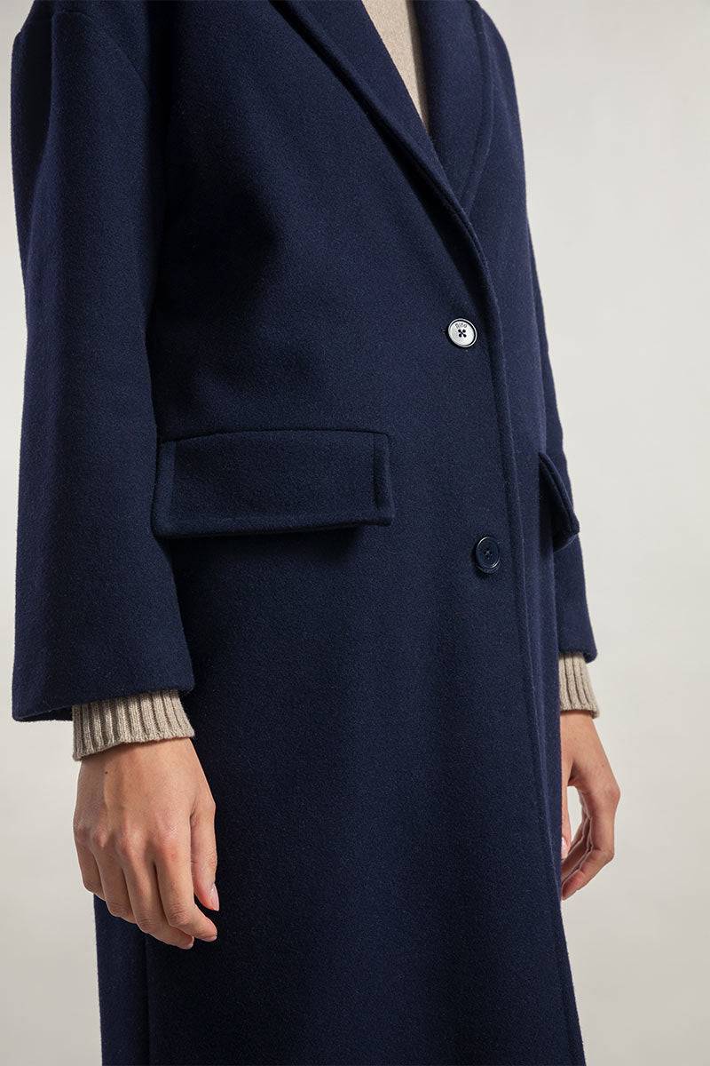 Rifò MARA Cappotto Donna Lana Rigenerata Fino Al -60%