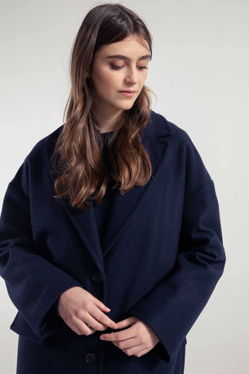 Rifò MARA Cappotto Donna Lana Rigenerata Fino Al -60%