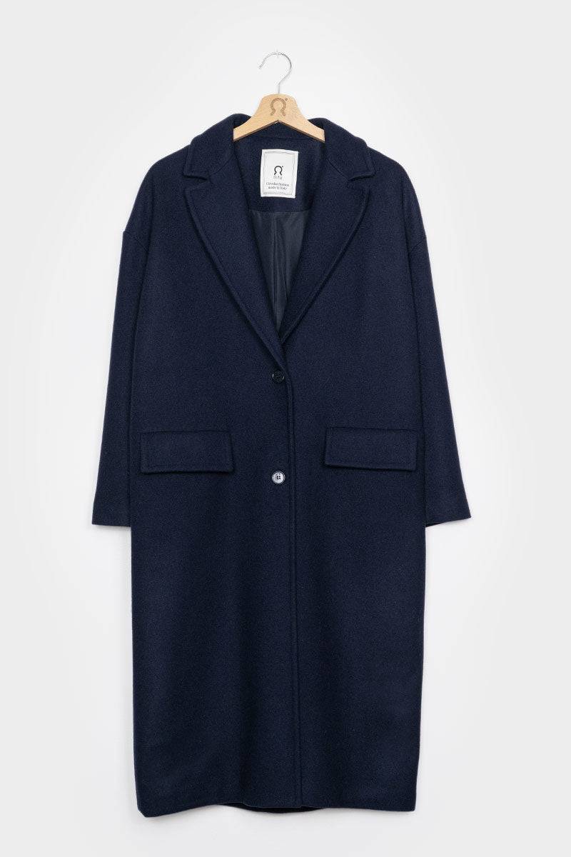 Rifò MARA Cappotto Donna Lana Rigenerata Fino Al -60%