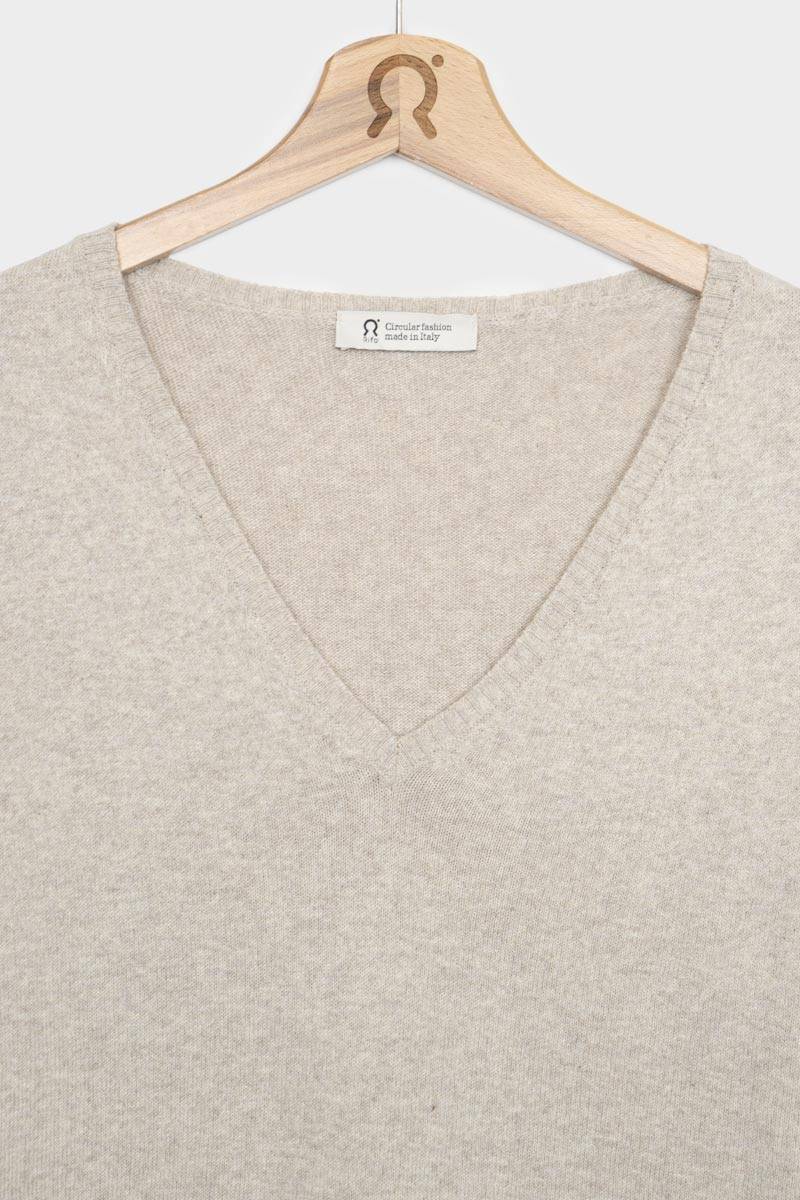 Rifò ARIANNA Maglia Donna Cotone Rigenerato Prezzo Ridotto