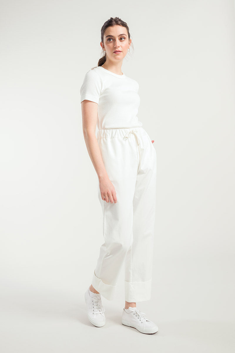 Rifò ELETTRA Pantaloni Donna Cotone Rigenerato Convenienza
