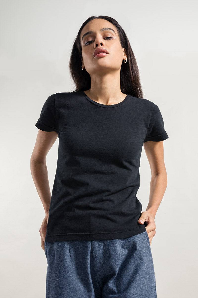 Rifò FRANCA T-shirt Donna Cotone Rigenerato Online