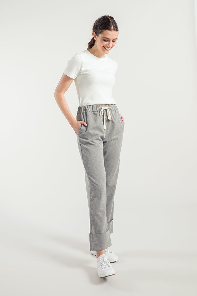 Rifò ELETTRA Pantaloni Donna Cotone Rigenerato In Vendita