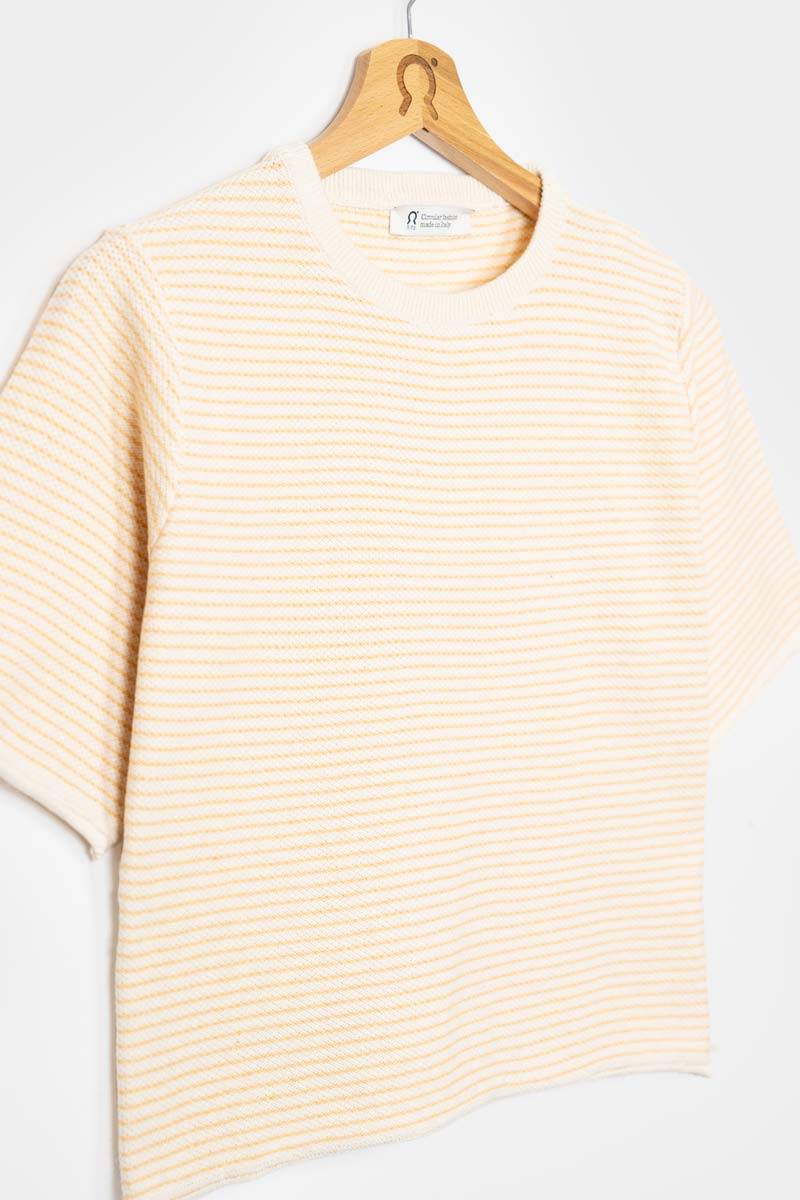 Rifò GIL Maglia Donna Cotone Rigenerato Offerte