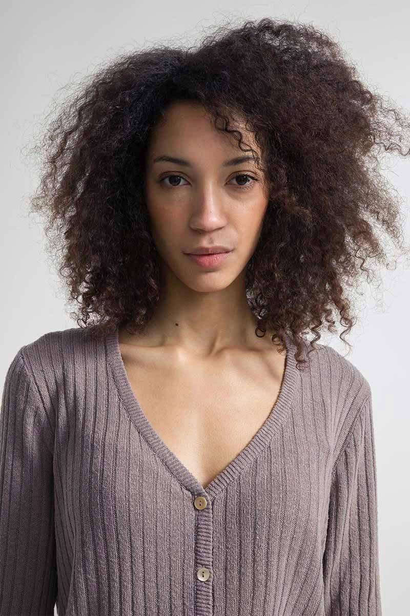 Rifò REALMA Cardigan Seta Rigenerata Tinture Naturali Hotsell