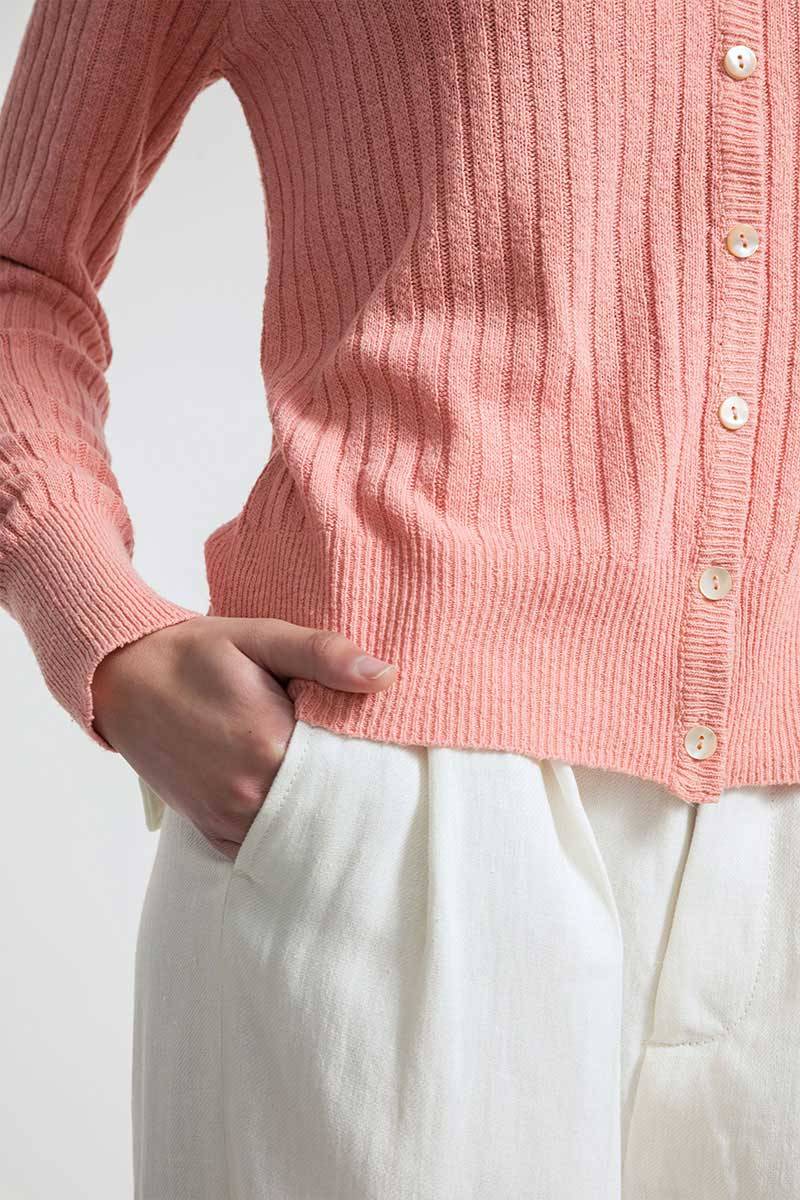 Rifò REALMA Cardigan Seta Rigenerata Tinture Naturali Negozi Online