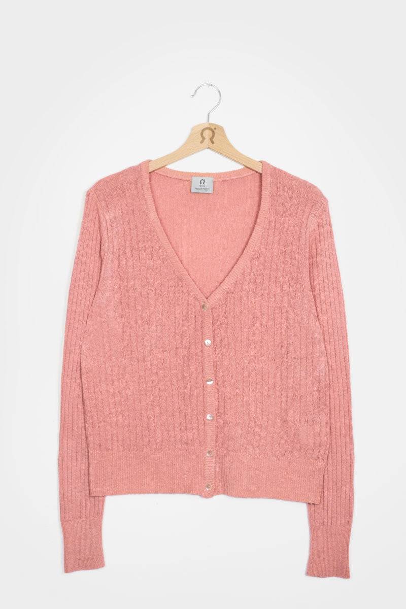 Rifò REALMA Cardigan Seta Rigenerata Tinture Naturali Negozi Online