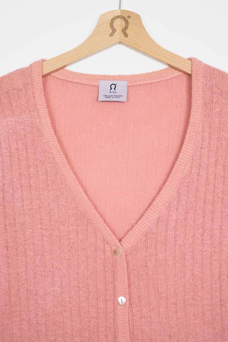 Rifò REALMA Cardigan Seta Rigenerata Tinture Naturali Negozi Online