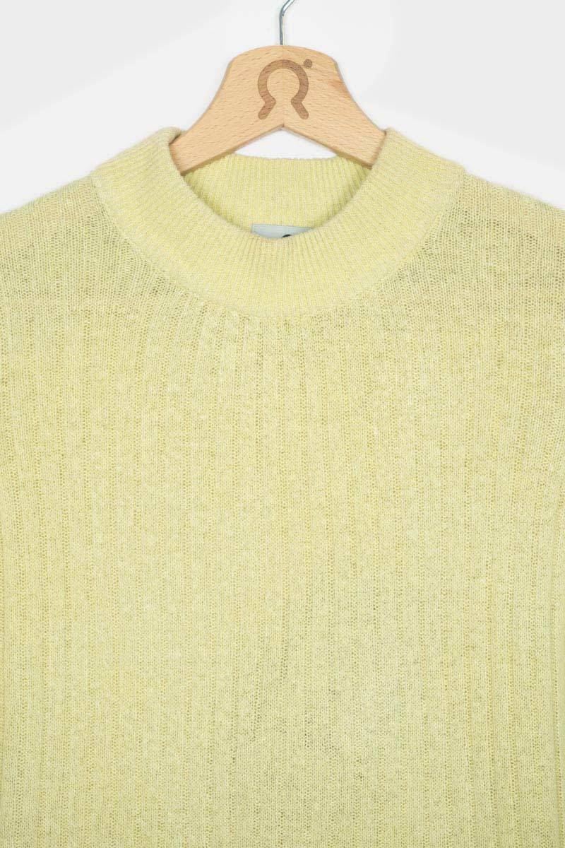 Rifò RENZA Maglia Seta Rigenerata Tinture Naturali Fino Al -60%